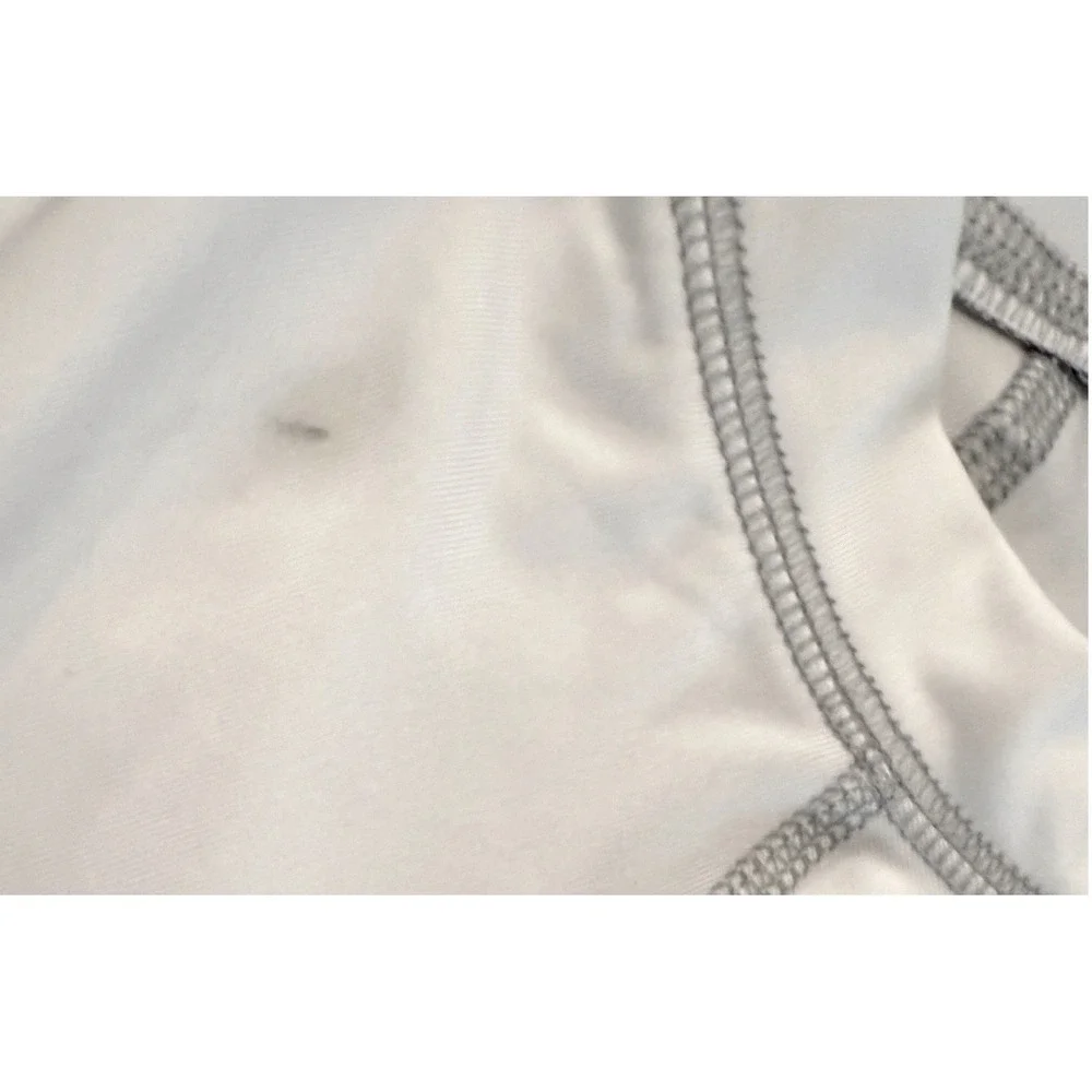 Goodfellow‎ Mens White Long Sleeve Rash Guard Swim Shirt Size 2XLT NWT see pics